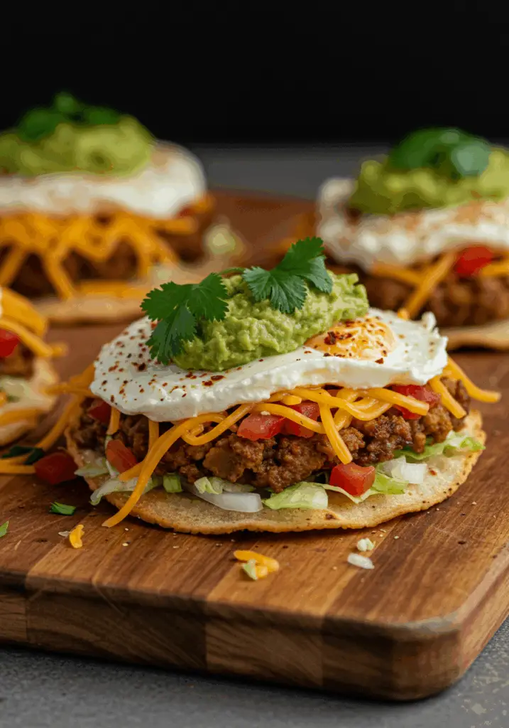 Breakfast Tostadas