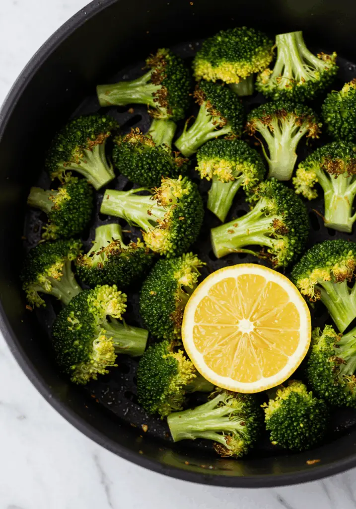 Air Fryer Broccoli