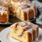 Big Mama’s Cinnamon Roll Cake