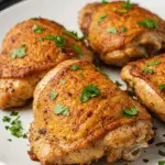 Air Fryer Chicken Thighs