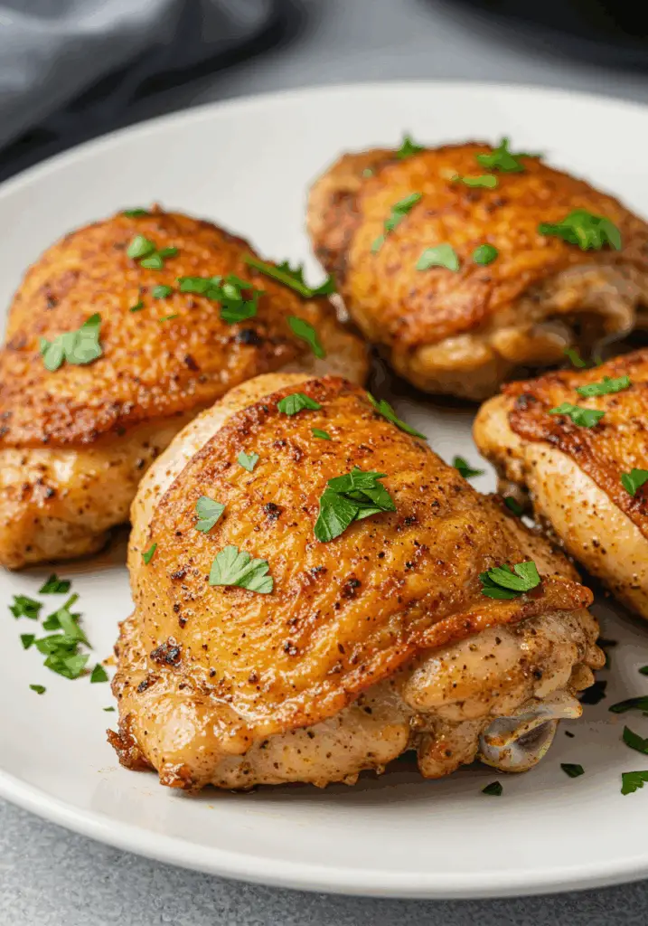 Air Fryer Chicken Thighs