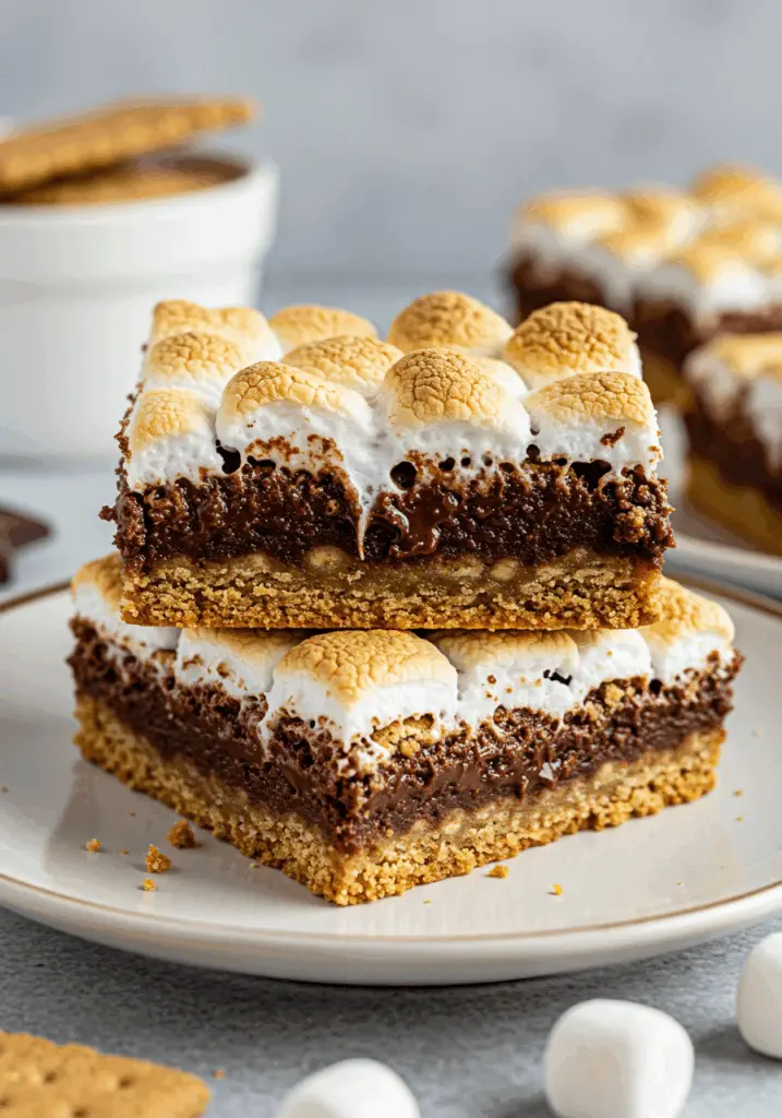 S'mores Brownies