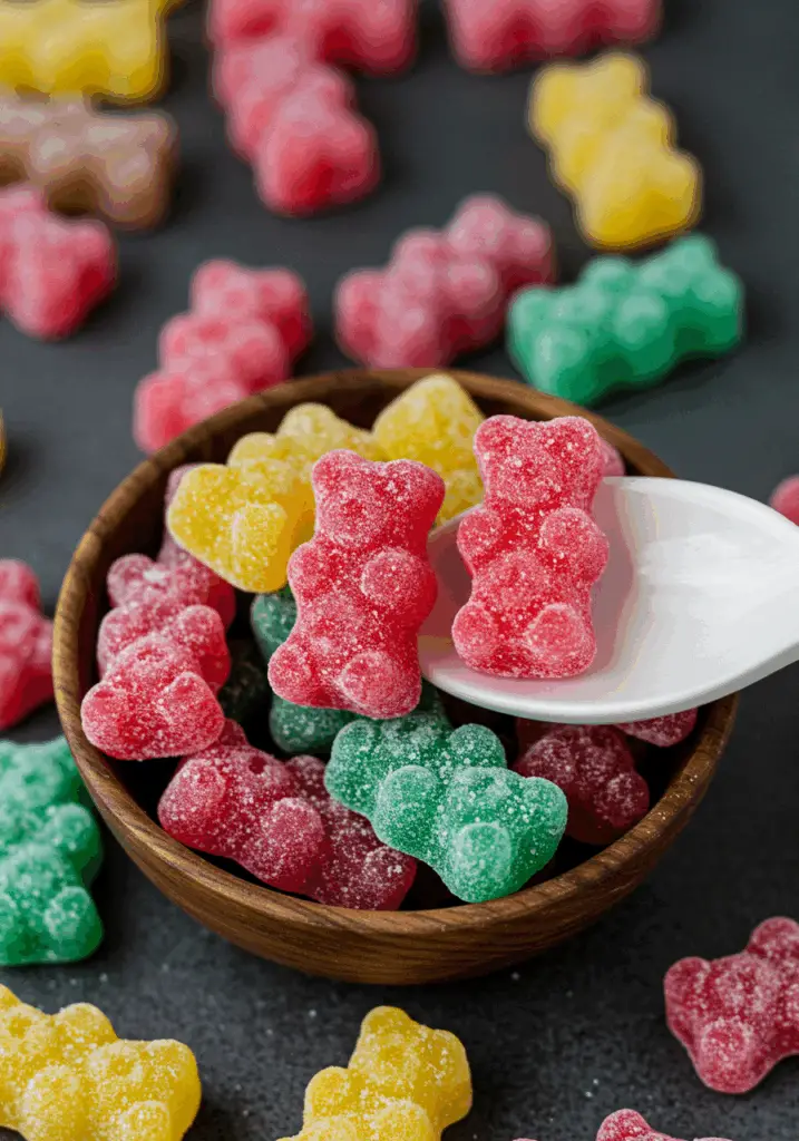 Frozen Gummy Bears