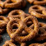 Cinnamon Sugar Pretzels
