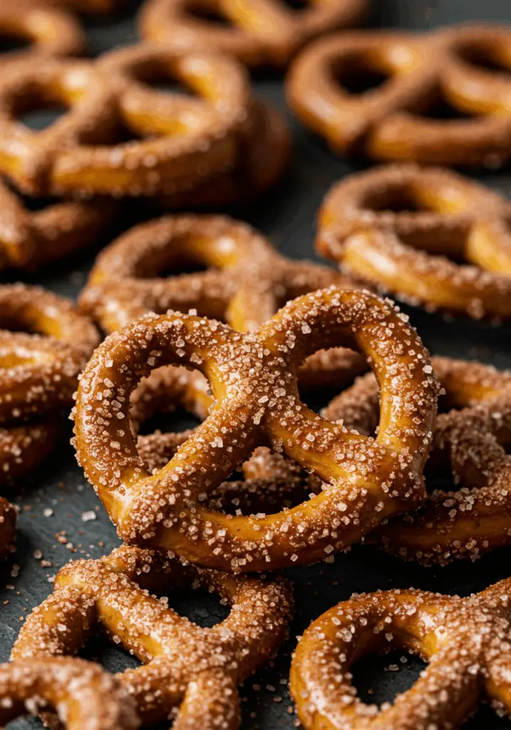 Cinnamon Sugar Pretzels