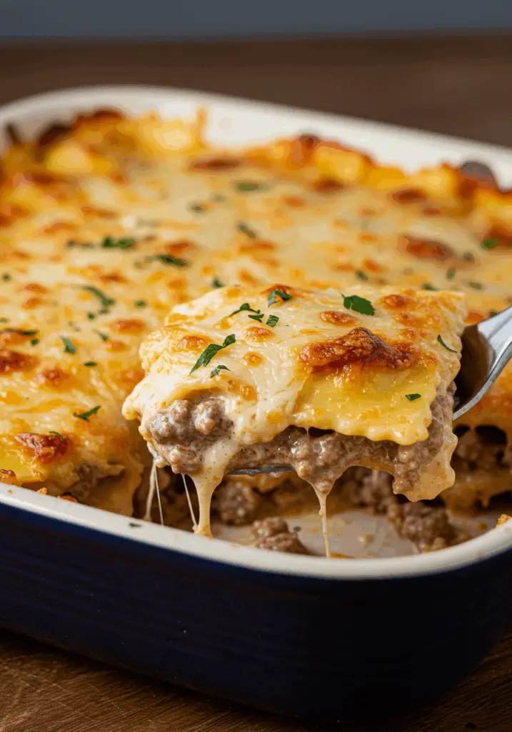 Million Dollar Ravioli Casserole