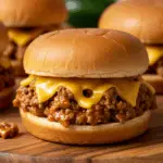 Cajun Chicken Sloppy Joes