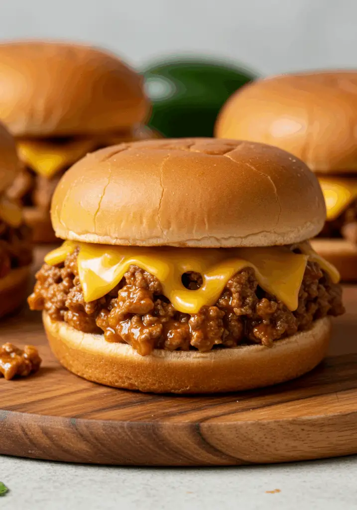 Cajun Chicken Sloppy Joes