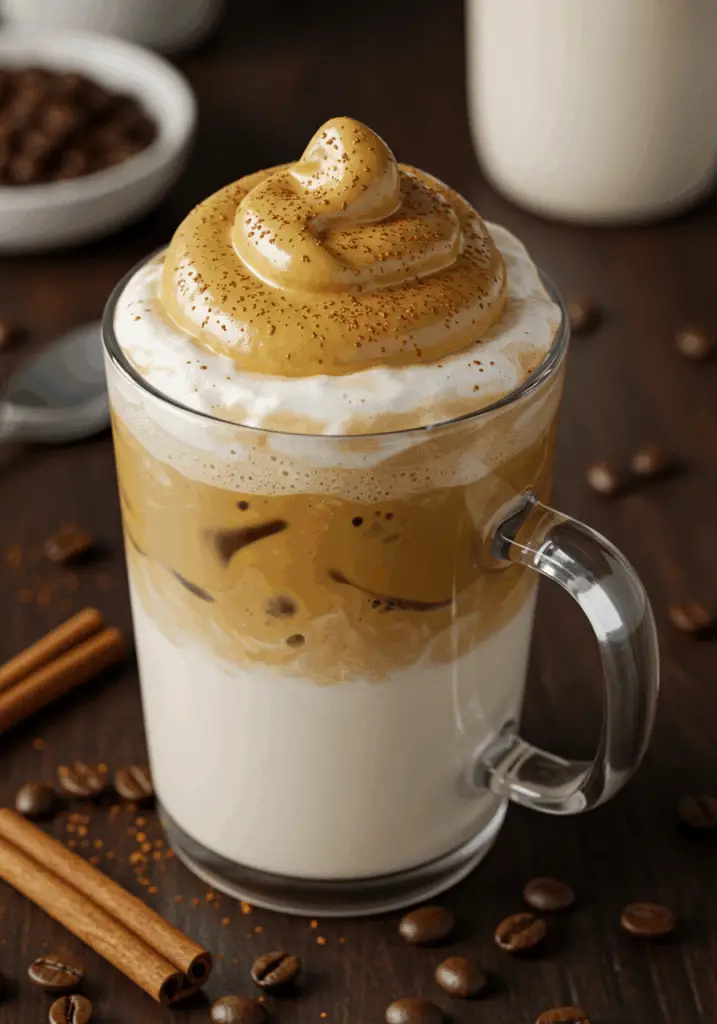 Dalgona Coffee