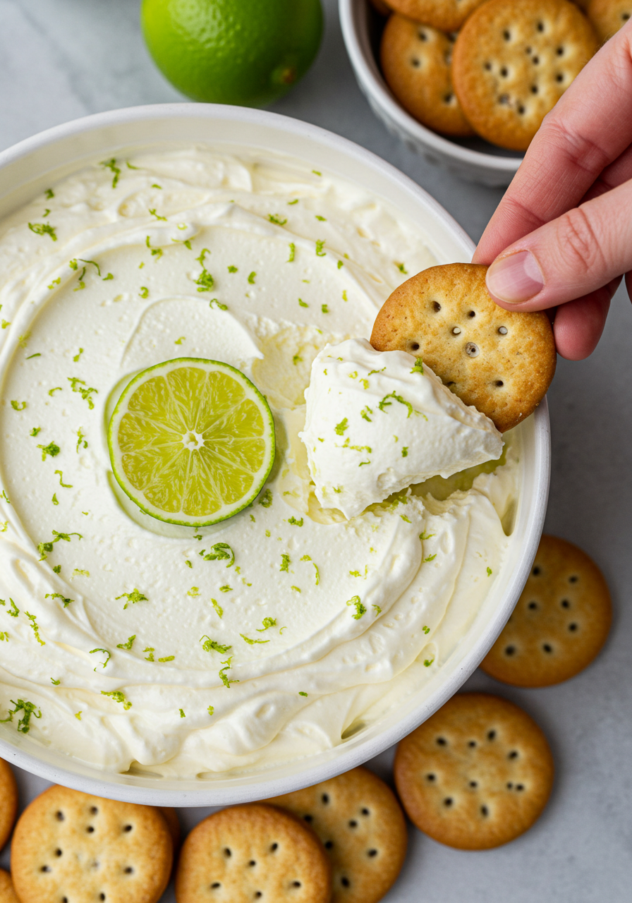 Key Lime Pie Dip