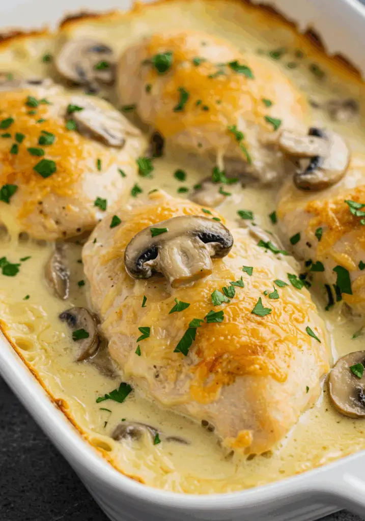 Chicken Gloria