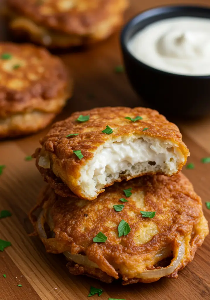 Amish Onion Fritters