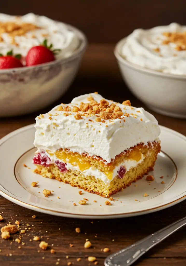 Southern Punch Bowl Cake