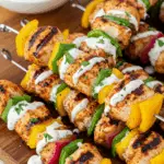 Ranch Chicken Skewers