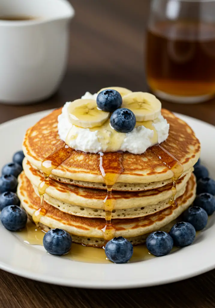 Ricotta Pancakes Recipe