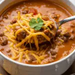 Slow Cooker Nacho Soup