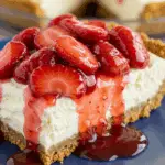 Strawberry Cheesecake Dump Cake