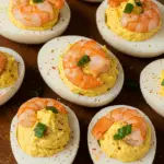 Cajun Shrimp Deviled Eggs