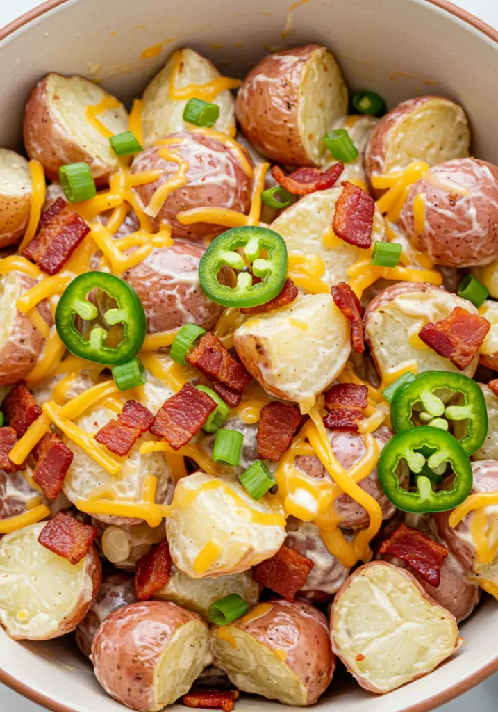 Jalapeño Roasted Potato Salad