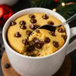 Chocolate Chip Mug Cake