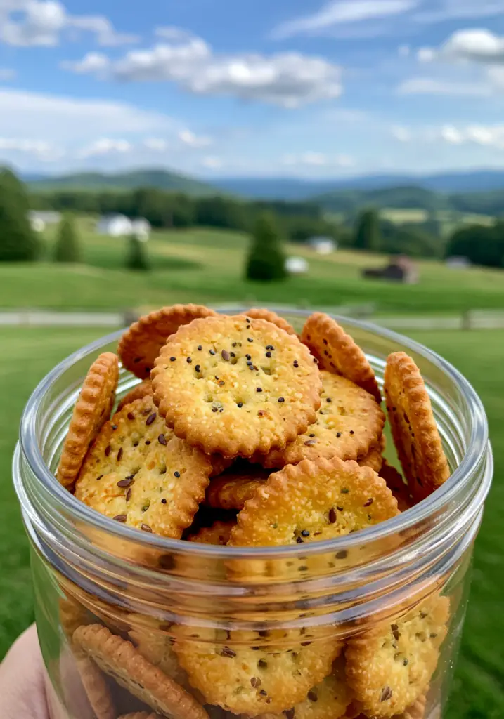 Southern Cheese Crackers