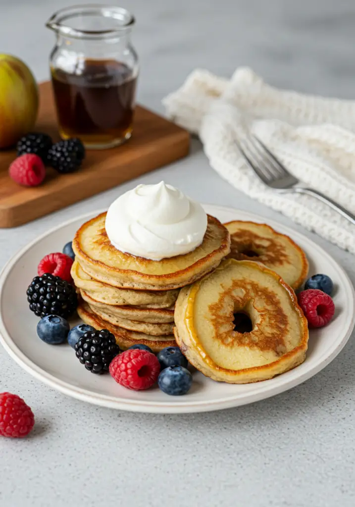 Apple Ring Pancakes