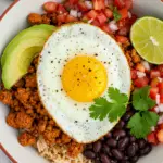 Breakfast Burrito Bowl