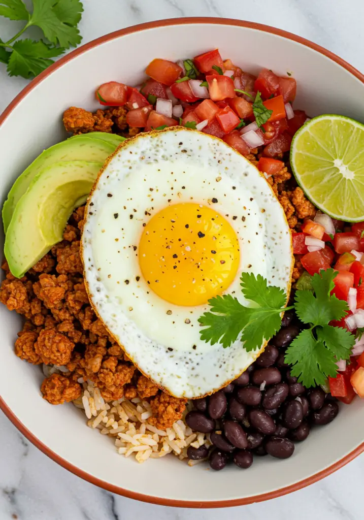 Breakfast Burrito Bowl