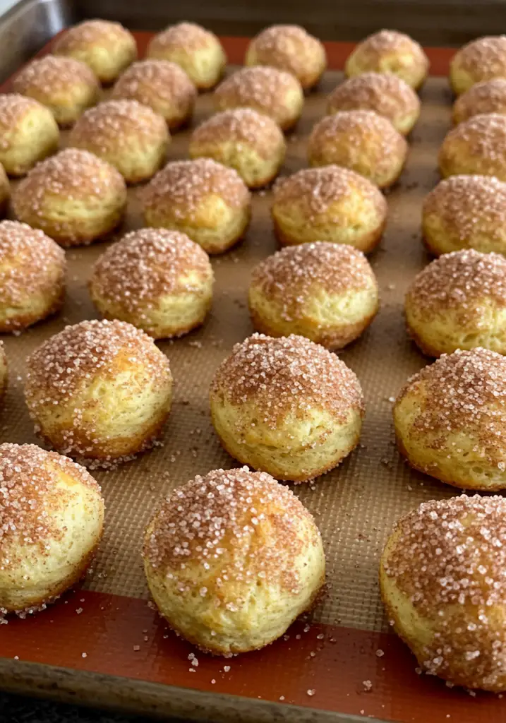 Cinnamon Sugar Biscuit Bites