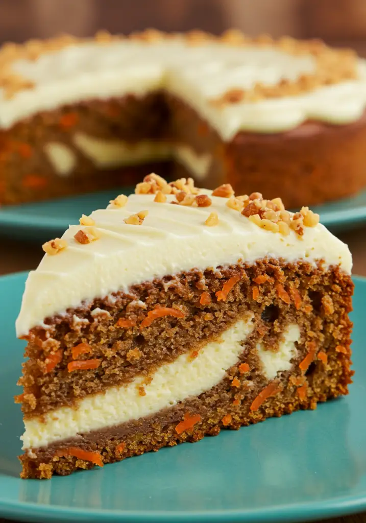 Carrot Cake Cheesecake