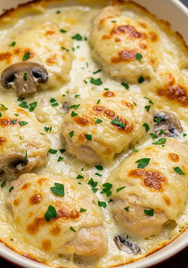Chicken Gloria Casserole