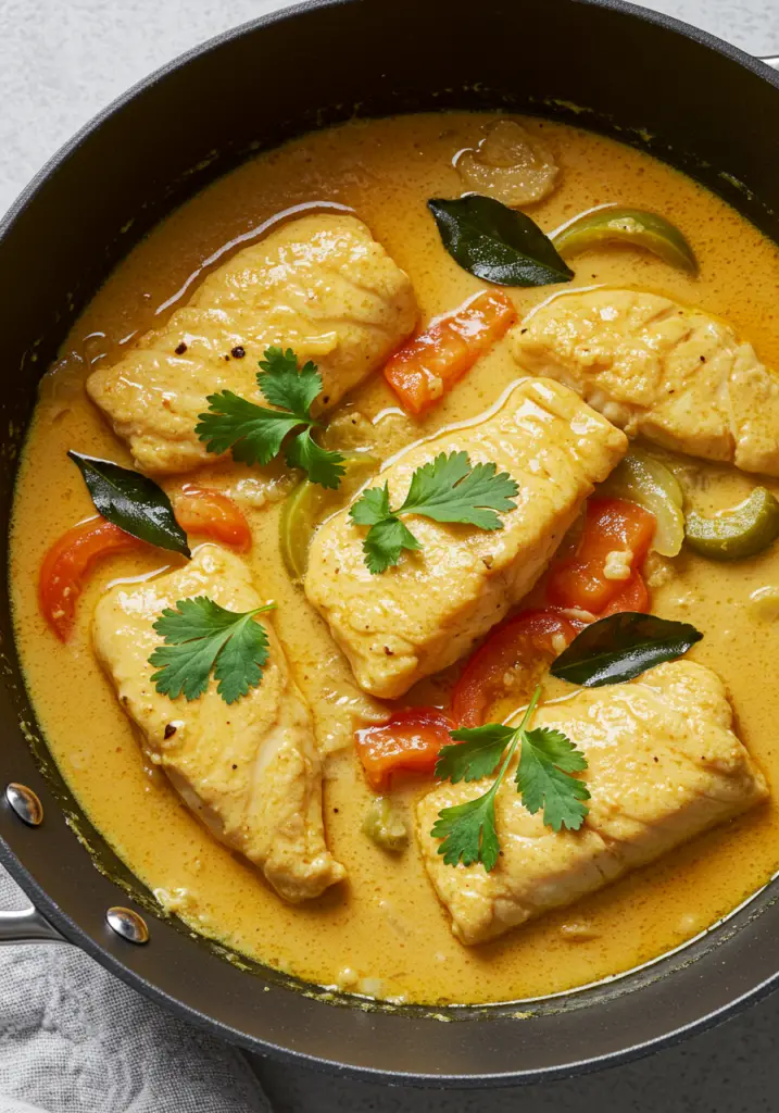 Coconut Fish Curry
