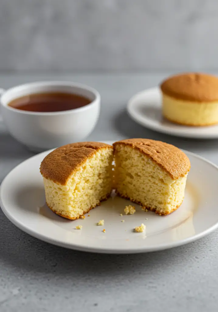 Mini Chinese Sponge Cakes
