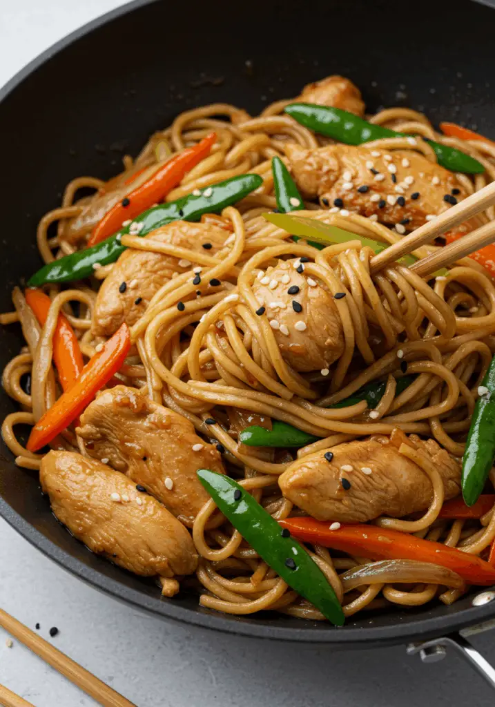 Yakisoba Chicken