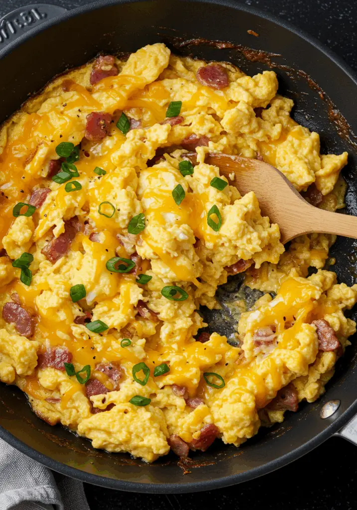 Loaded Scrambled Eggs
