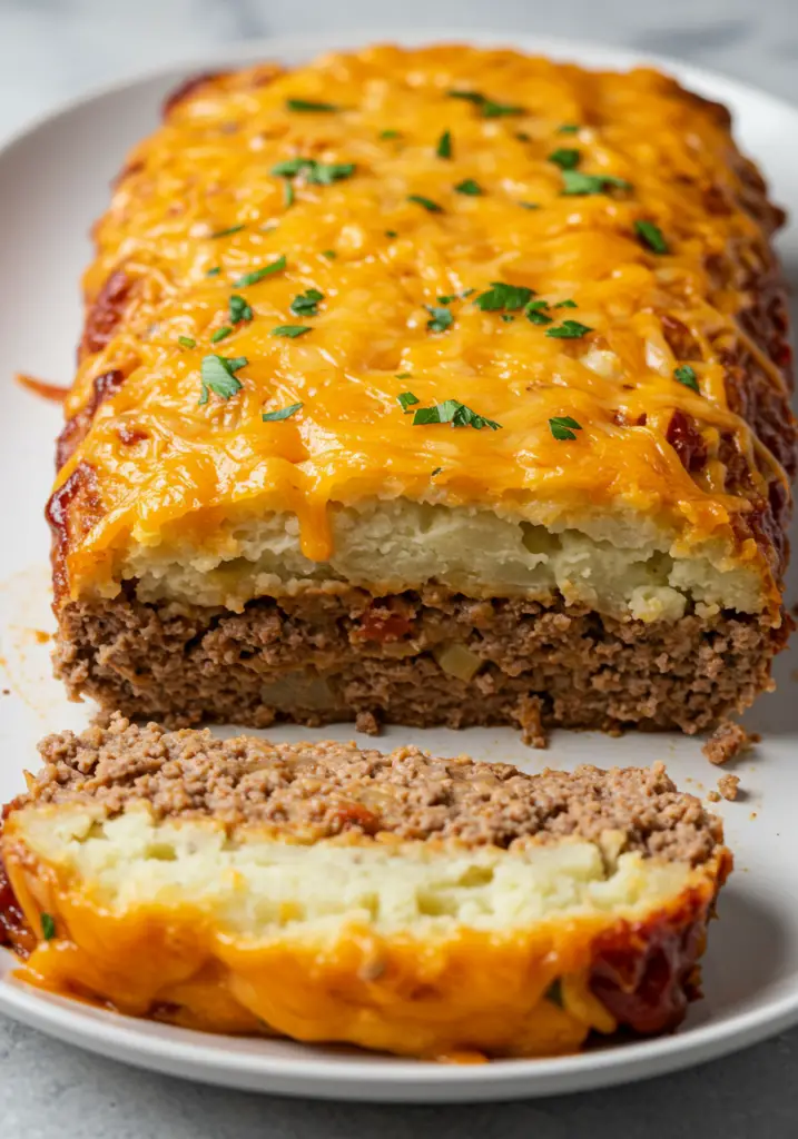 Loaded Potato Meatloaf