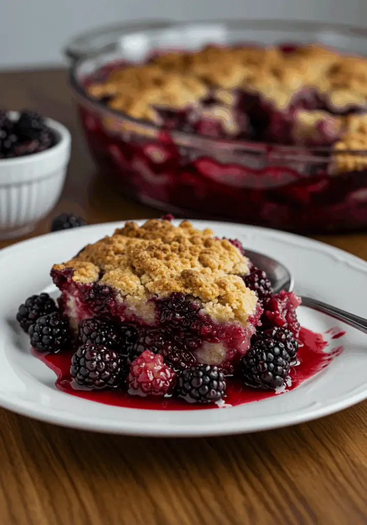 Blackberry Cobbler