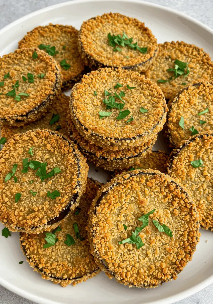 Air Fryer Eggplant