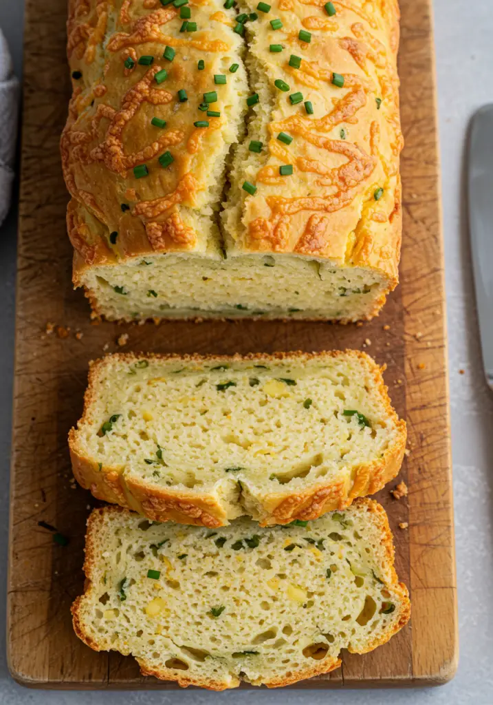 Buttermilk Cheddar and Chive Bread