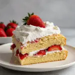 Slab Strawberry Shortcake