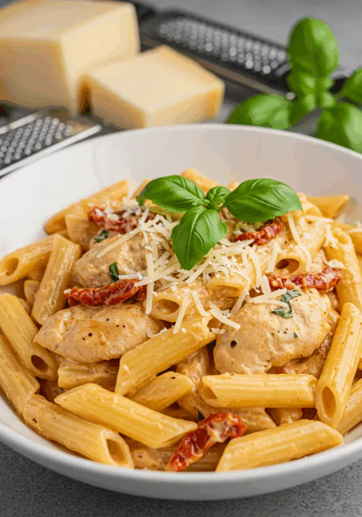 Marry Me Chicken Pasta
