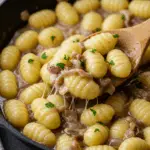 French Onion Gnocchi