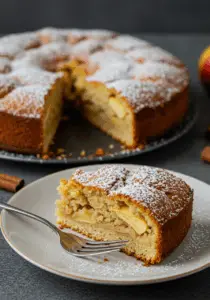 Jamie Oliver Apple Pie Cake
