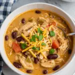 Creamy Chicken Chili