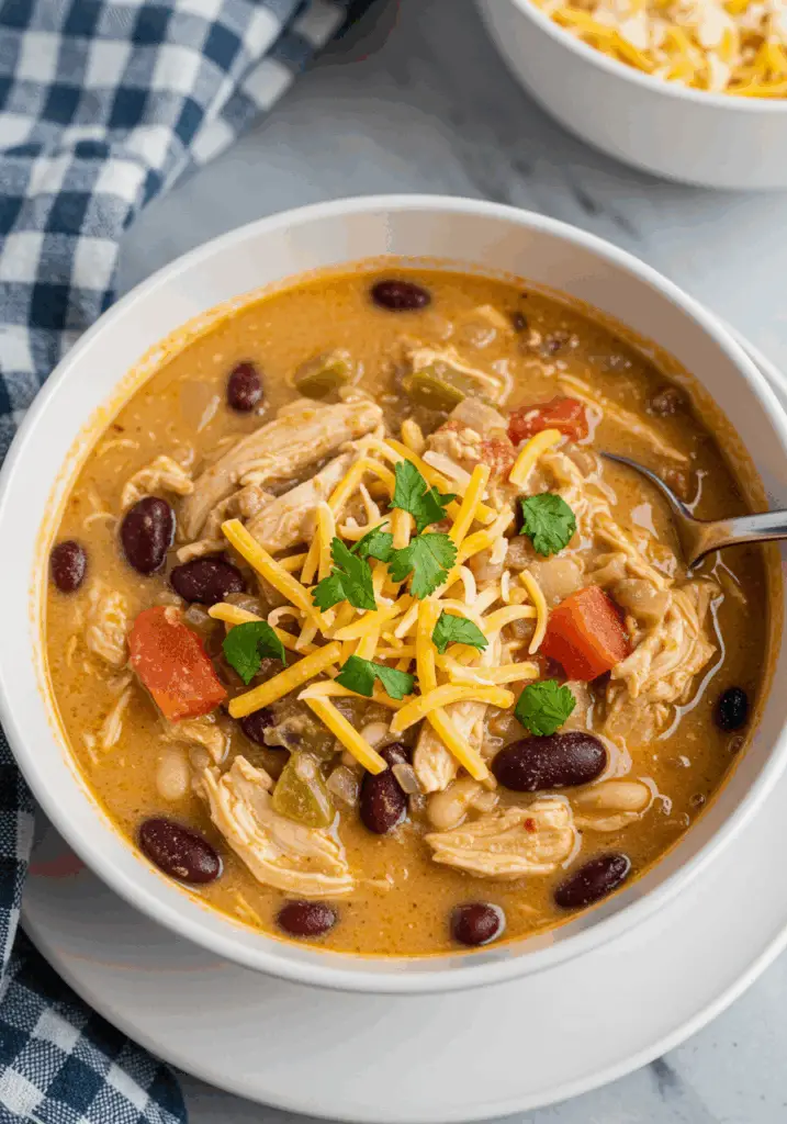 Creamy Chicken Chili