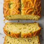 Garlic Herb Jalapeño Cheddar Bread