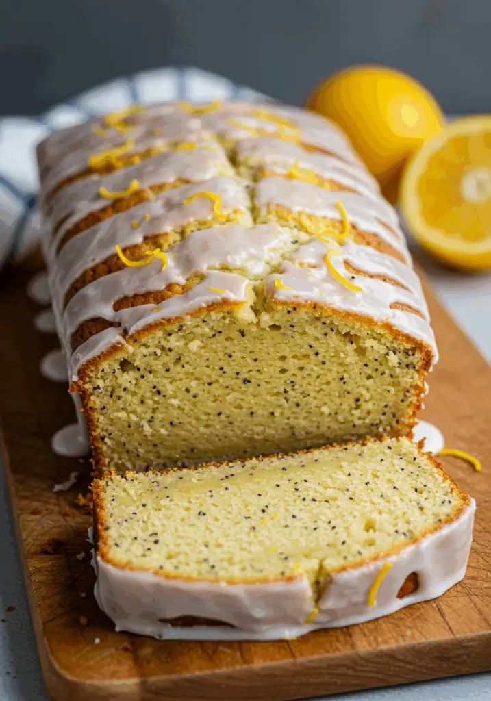 Lemon Poppy Seed Bread