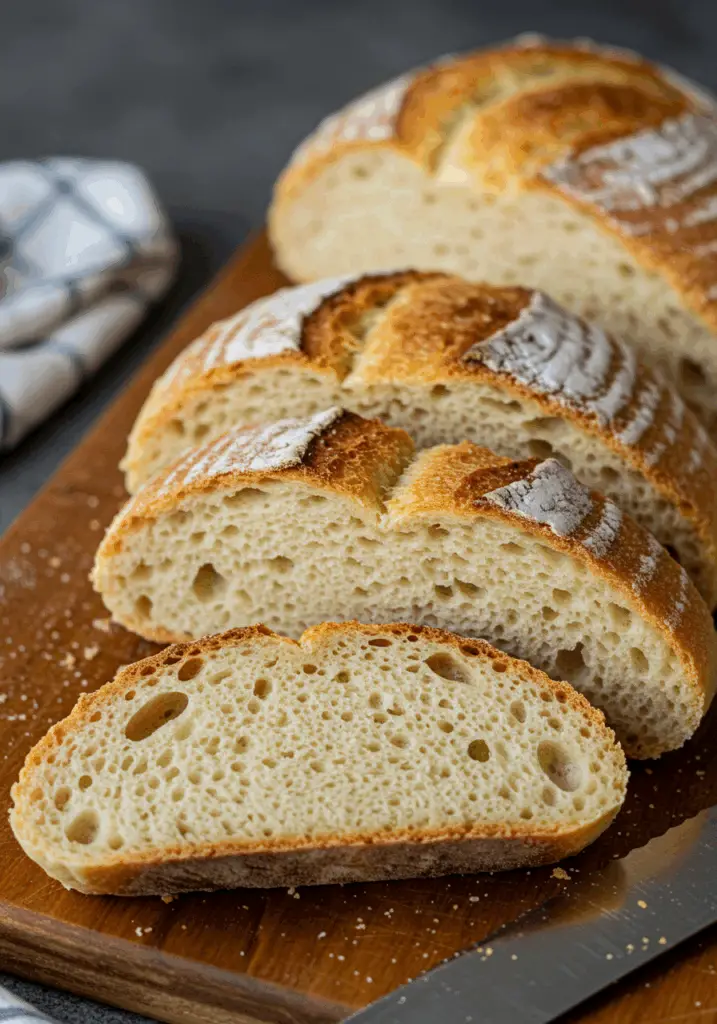 Crusty Italian Bread