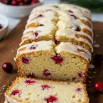 Cream Cheese Cranberry Loaf