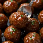 Hot Pepper Jelly Meatballs